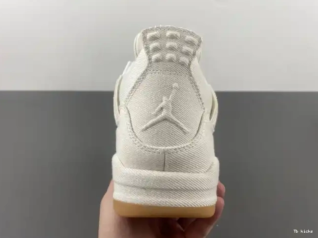 Cheap TBK Levi's AO2571-100 Air 'White' x 4 Jordan 0502